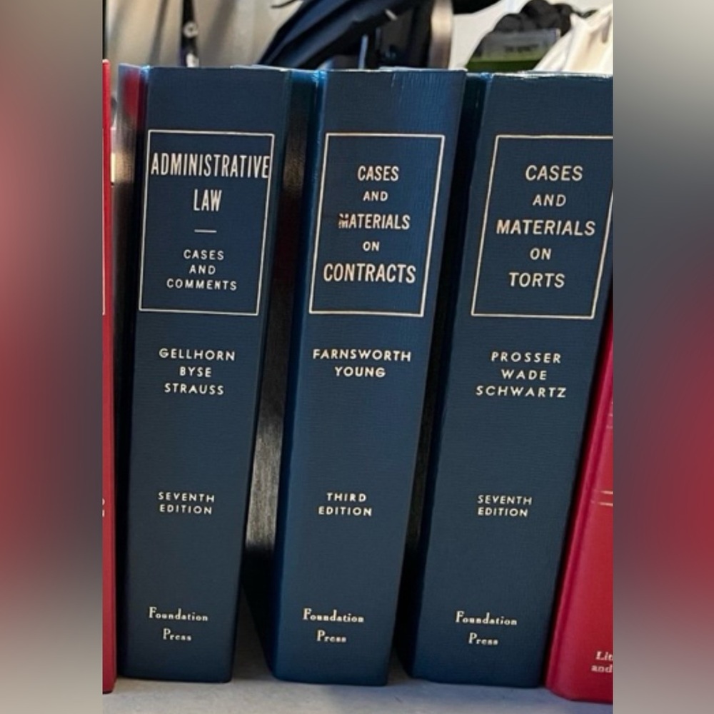3 Laws Books Bundle Vintage Rare